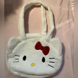 White hello kitty shoulder bag!